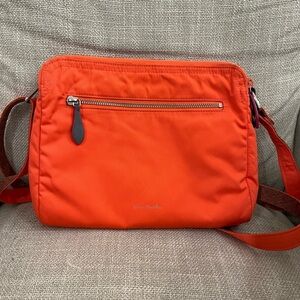 Vera Bradley Nylon Crossbody Bag – Coral/Orange